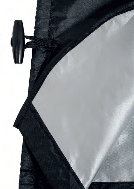 babymarkt Sonnensegel Classic mit Seitenschutz hellgrau Kostenloser Versand international