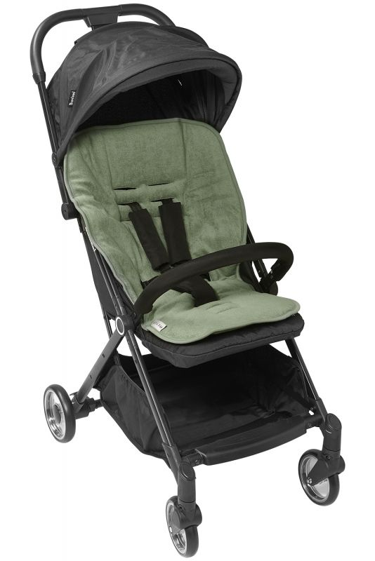 babymarkt Buggyeinlage Frottee Forest Green Begrenzt auf 3 Tage