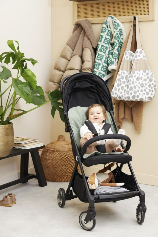 babymarkt Buggyeinlage Frottee Forest Green Begrenzt auf 3 Tage