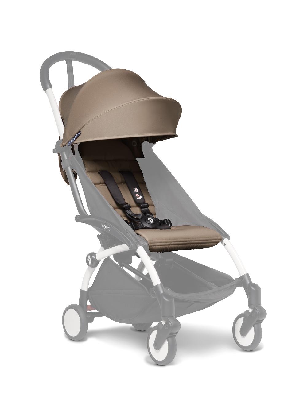 babymarkt Textilset YOYO 6+ Taupe Online