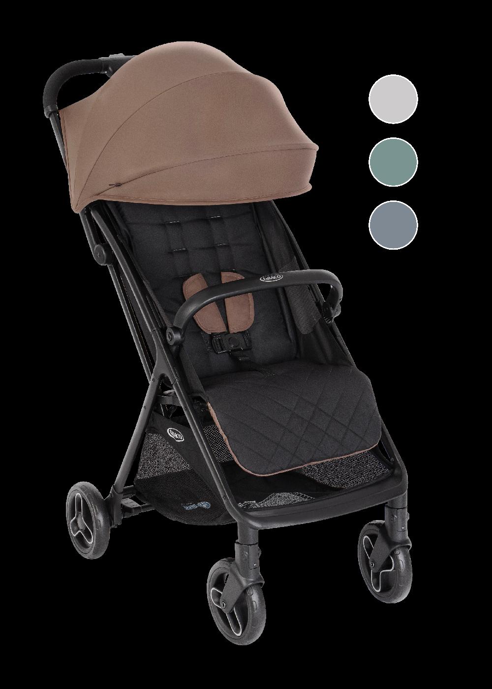 babymarkt Buggy Myavo Fossil im Angebot