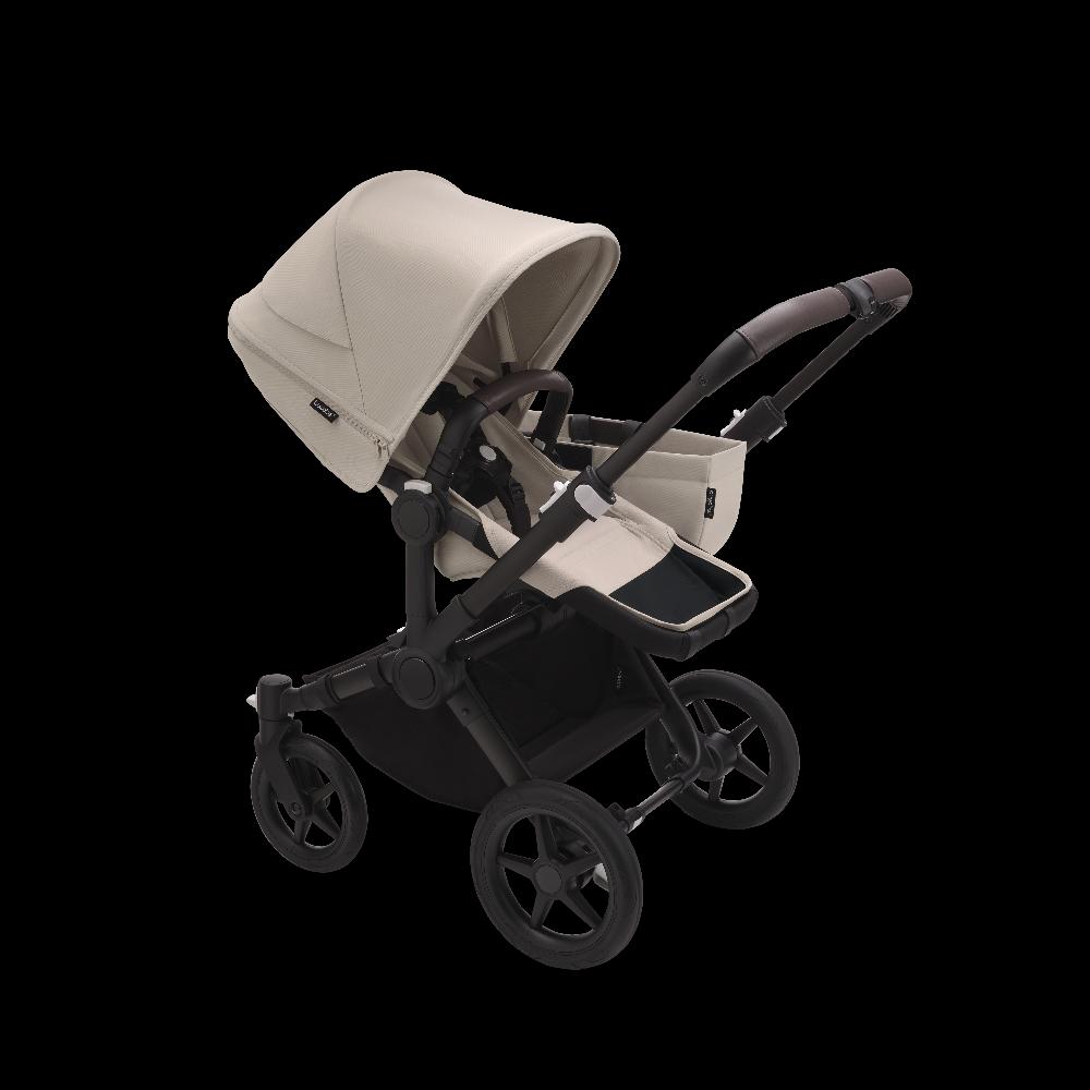 babymarkt Kombikinderwagen Donkey 5 Mono Complete Black/Desert Taupe Günstiger Verkauf