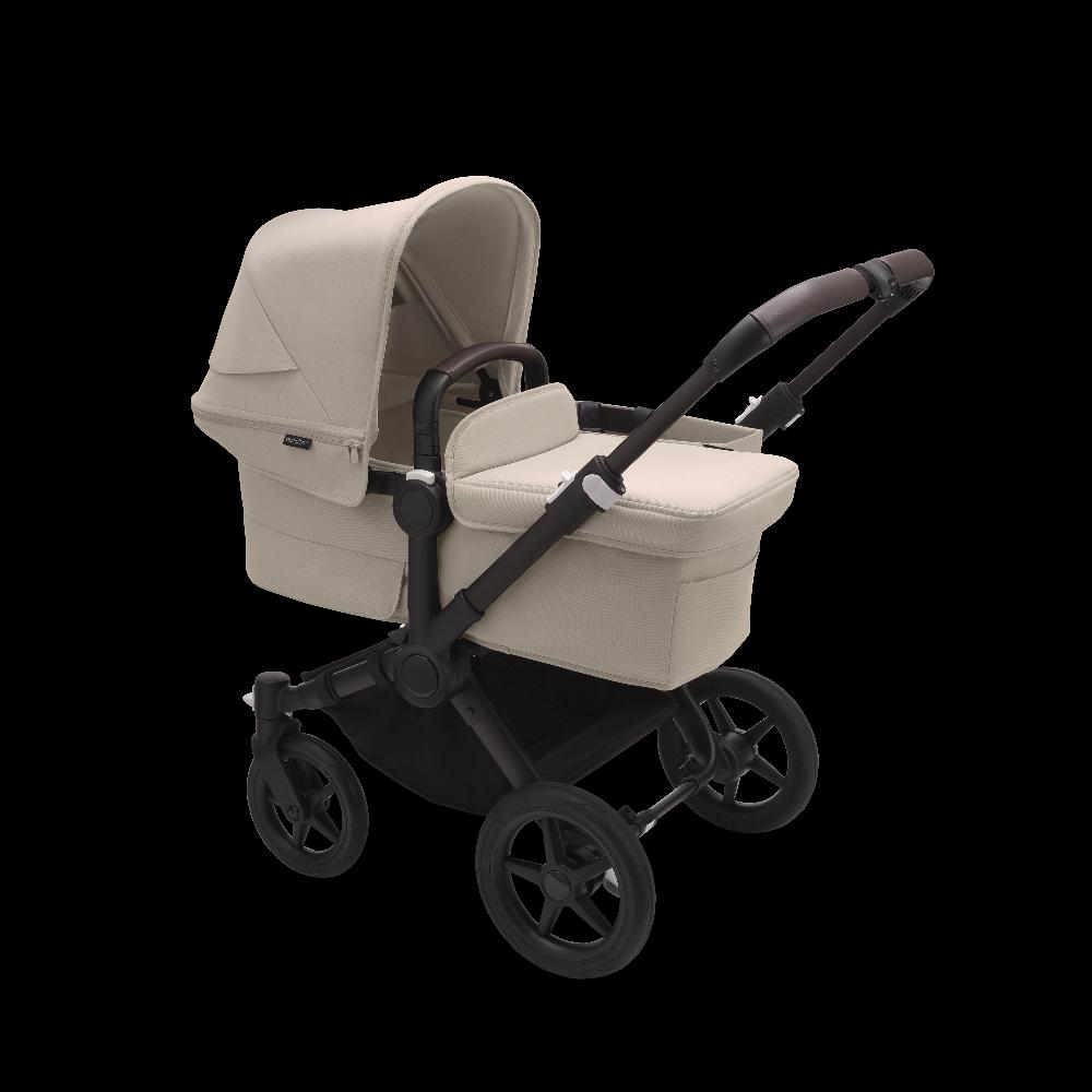 babymarkt Kombikinderwagen Donkey 5 Mono Complete Black/Desert Taupe Günstiger Verkauf