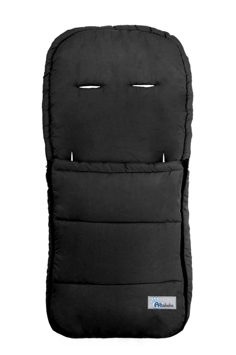 babymarkt Sommerfußsack Light für Buggy schwarz