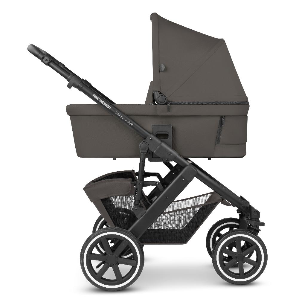 babymarkt Kombikinderwagen Salsa 4 Air cloud Kostenloser Versand