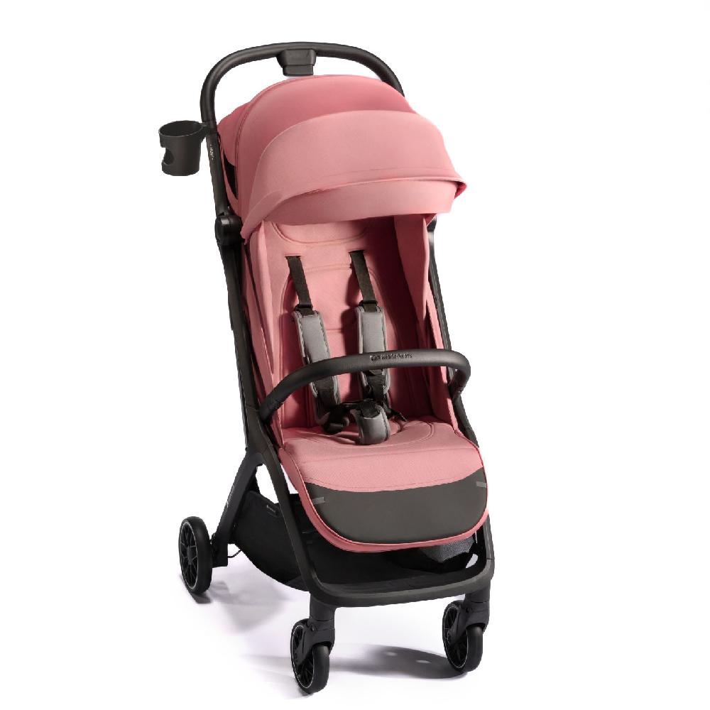 babymarkt Kinderwagen NUBI 2 Pink Quartz