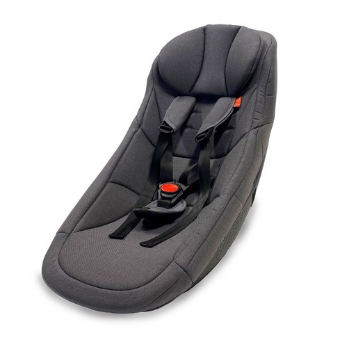 babymarkt Kinderfahrradanhänger Cocoon Zweisitzer green/black inkl. Jogger Rad und Babysitz Fabrikpreis