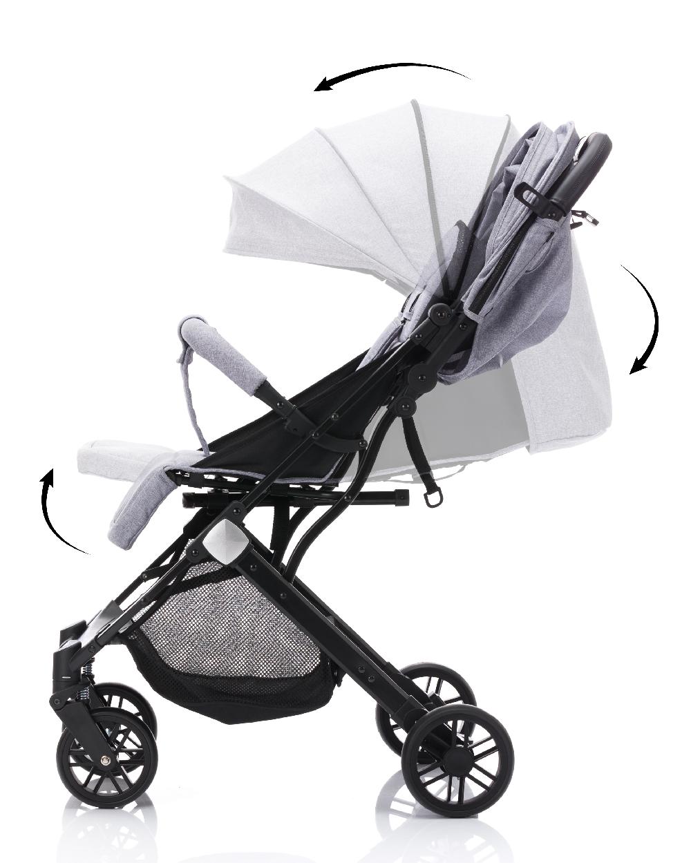 babymarkt Buggy Styler Hellgrau Melange Günstig kaufen