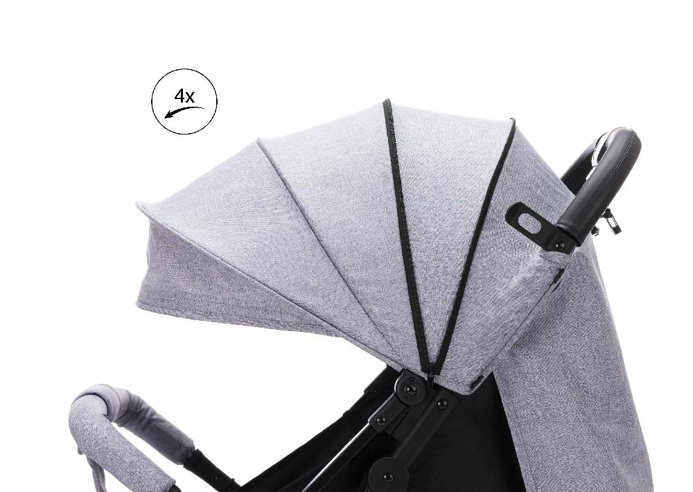 babymarkt Buggy Styler Hellgrau Melange Günstig kaufen