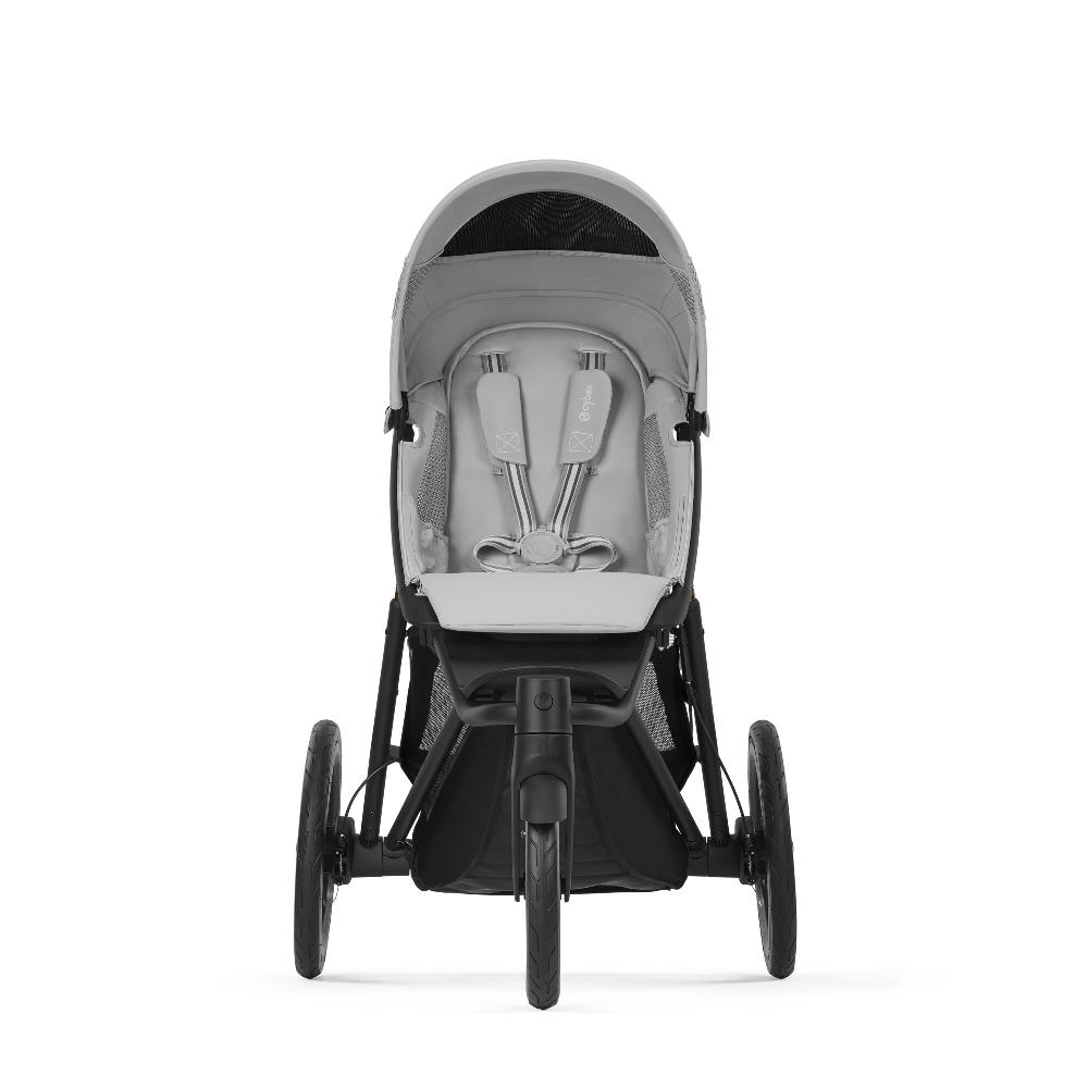 babymarkt Kinderwagen AVI SPIN Black Fog Grey Flash Sale