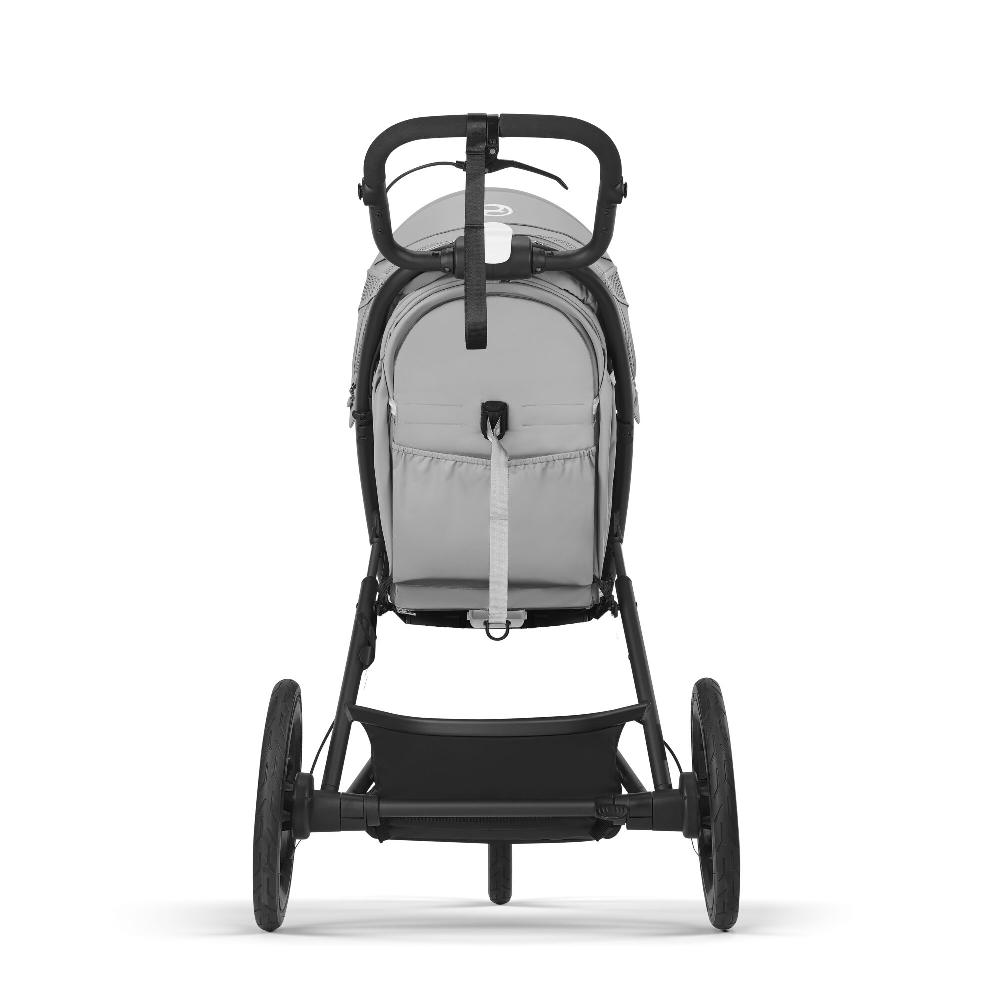 babymarkt Kinderwagen AVI SPIN Black Fog Grey Flash Sale