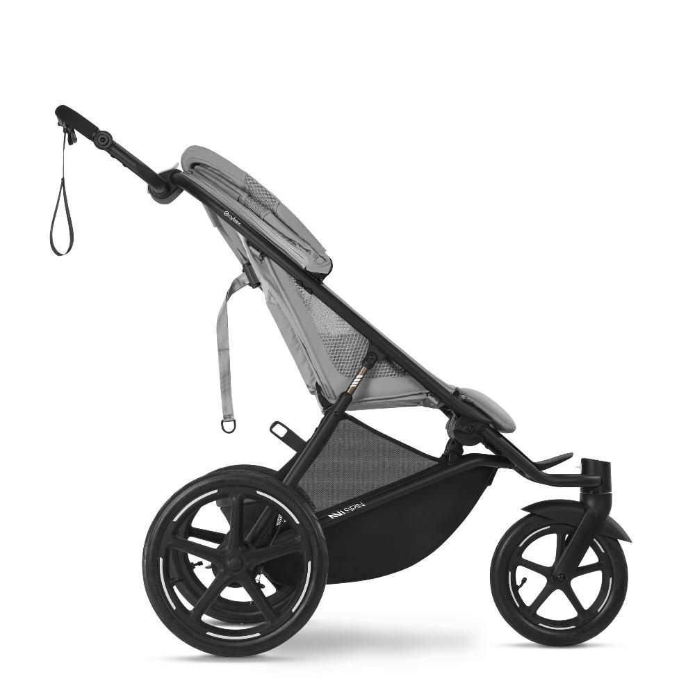 babymarkt Kinderwagen AVI SPIN Black Fog Grey Flash Sale
