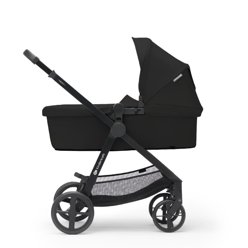 babymarkt Kinderwagen Newly 3 in 1 Mink Pro Classic Black Exklusivangebot