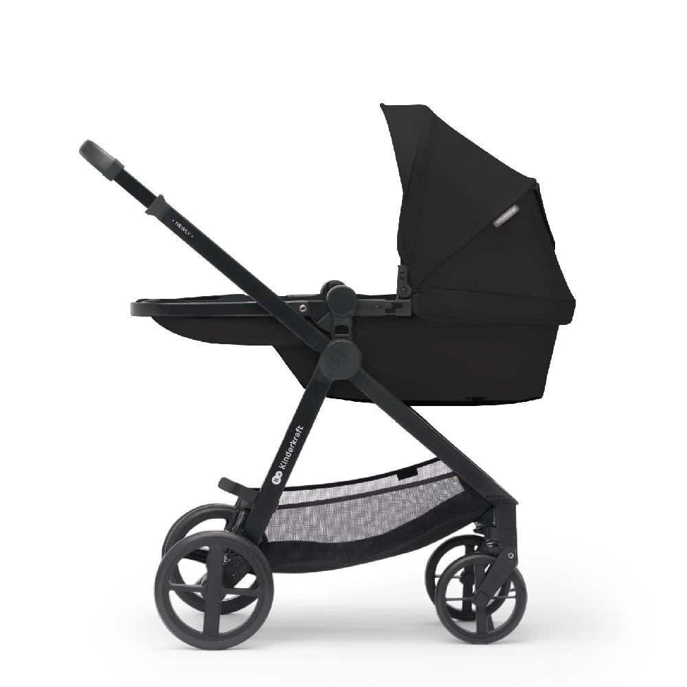 babymarkt Kinderwagen Newly 3 in 1 Mink Pro Classic Black Exklusivangebot