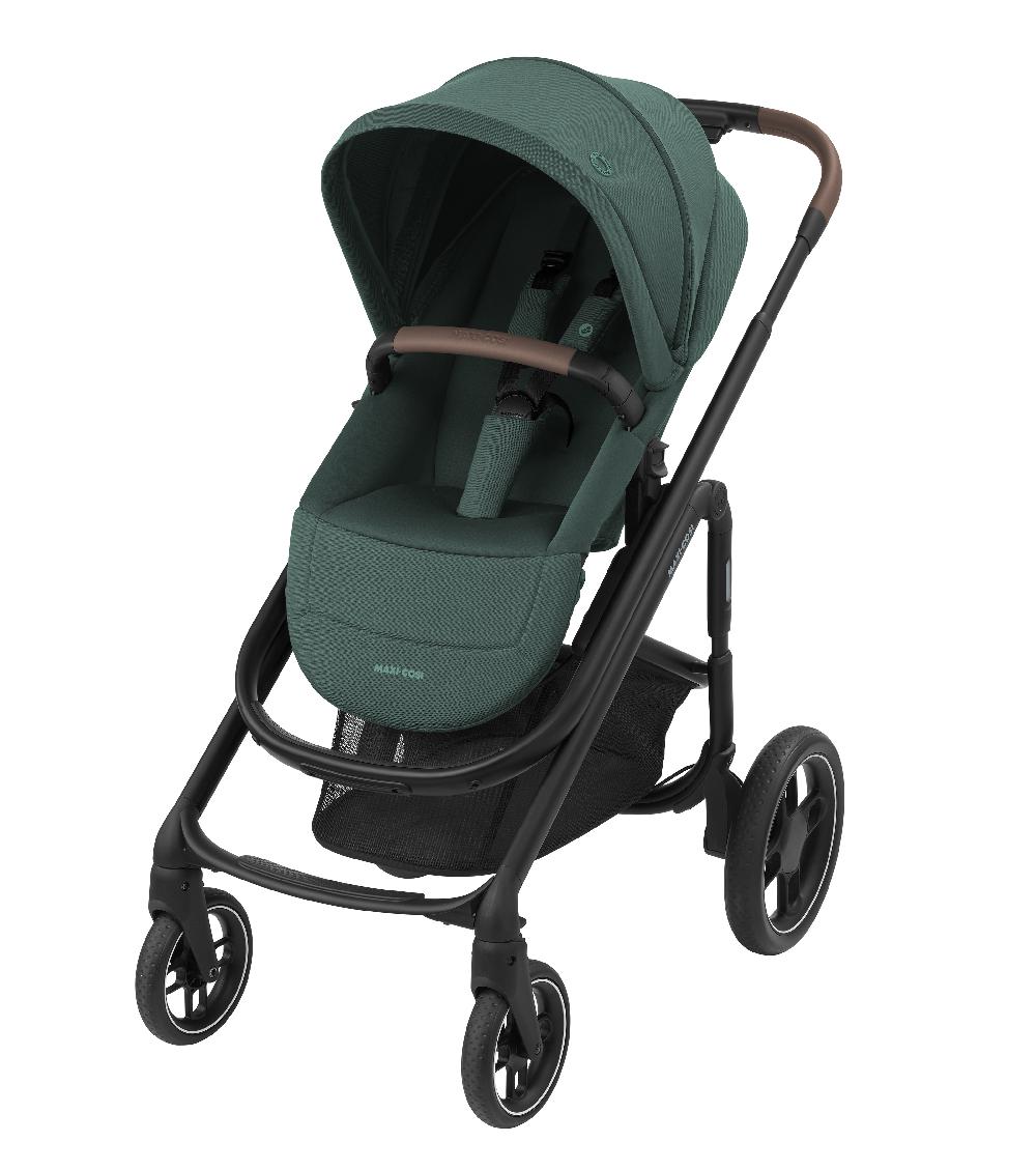 babymarkt Kombikinderwagen Plaza Plus Essential Green Saisonschlussverkauf