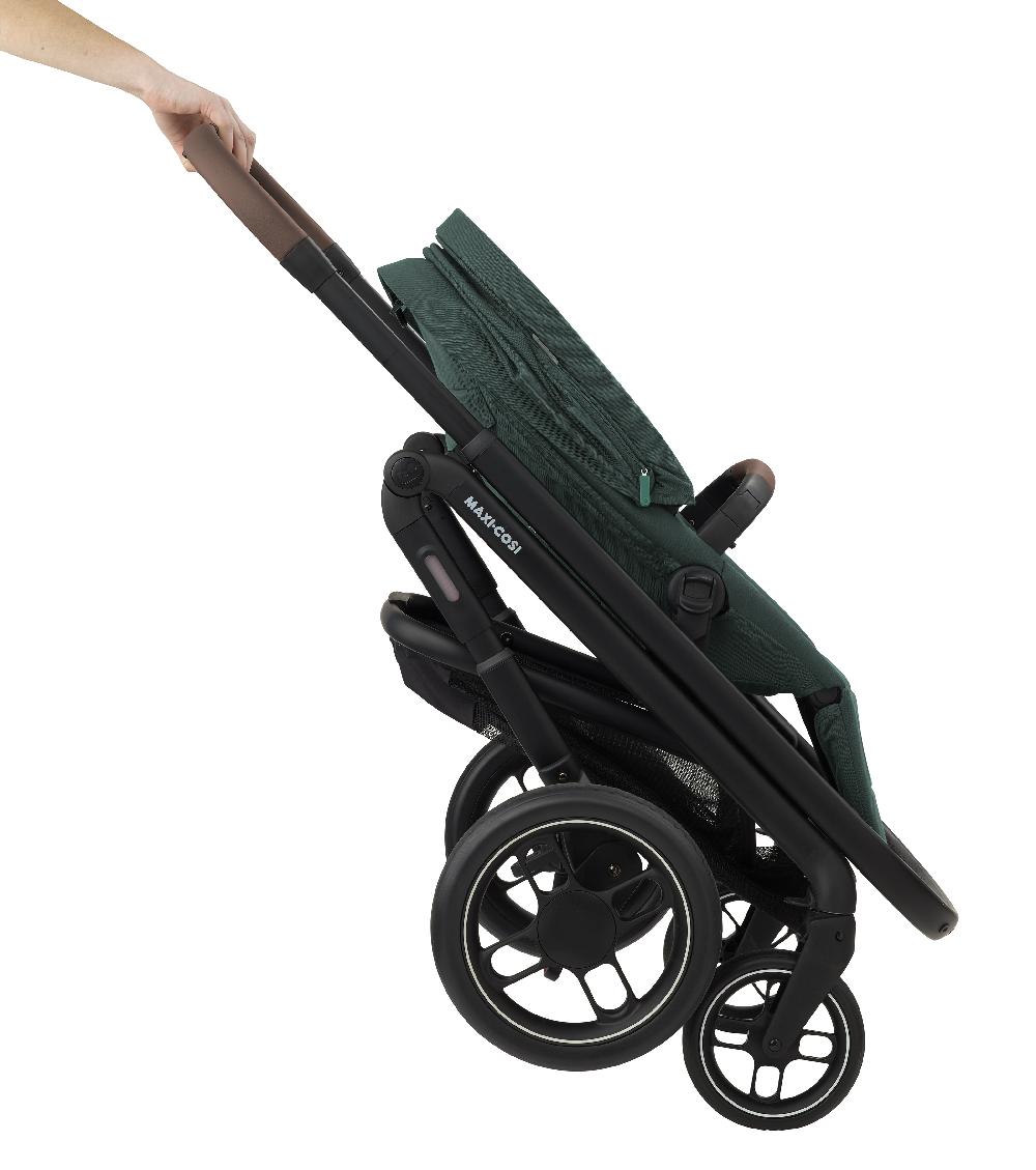 babymarkt Kombikinderwagen Plaza Plus Essential Green Saisonschlussverkauf