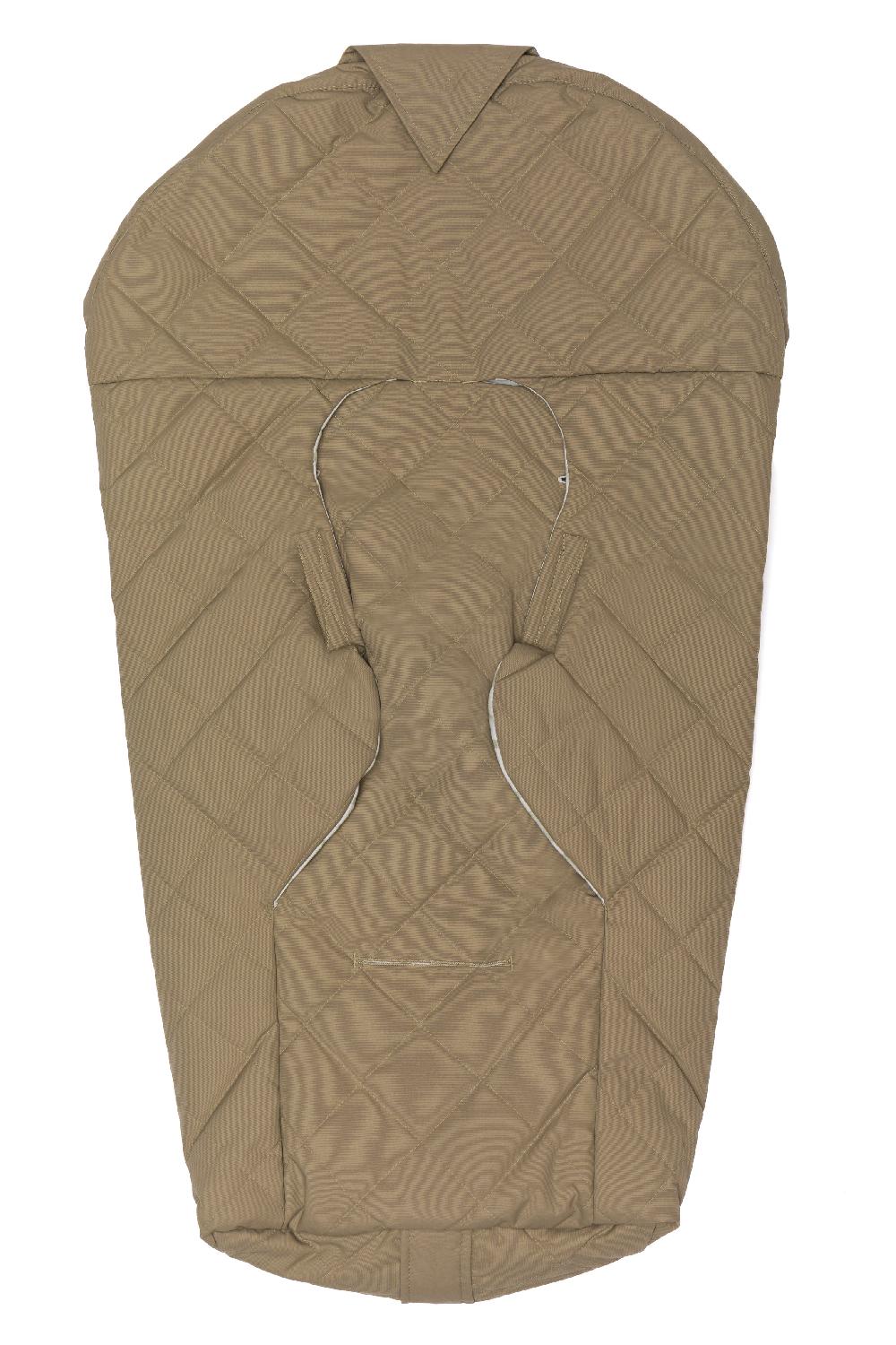 babymarkt Sommerfußsack Light Small Gr. 0 80x40 cm taupe Jubiläumsangebot