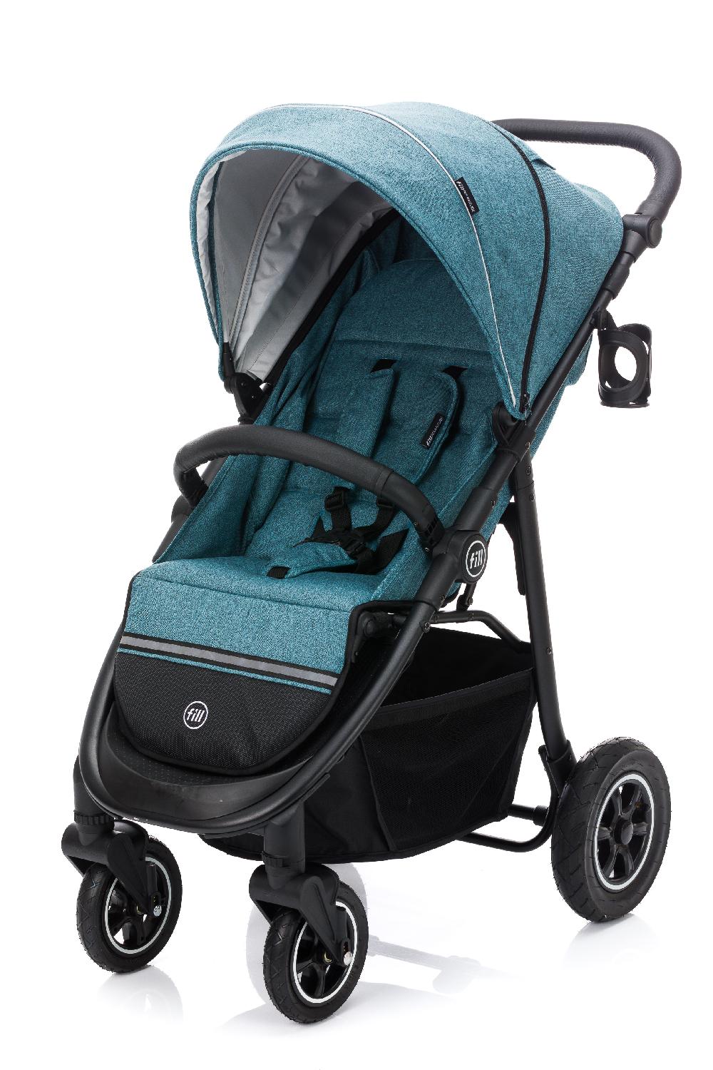 babymarkt fill Sportwagen Adventure Air blau Lagerräumung