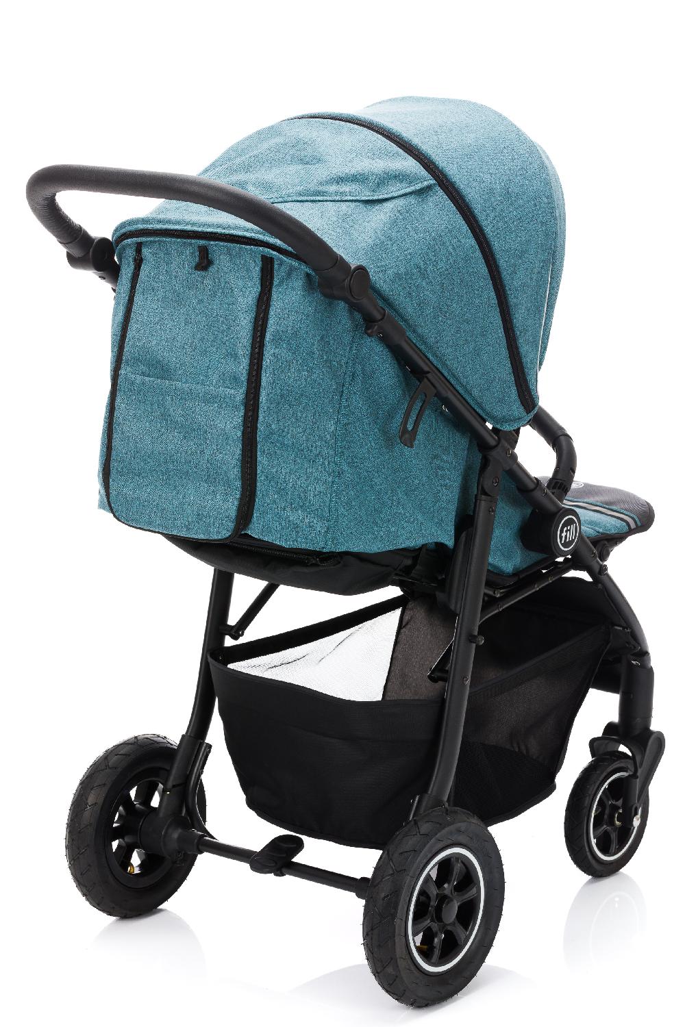 babymarkt fill Sportwagen Adventure Air blau Lagerräumung