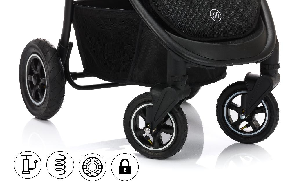 babymarkt fill Sportwagen Adventure Air blau Lagerräumung