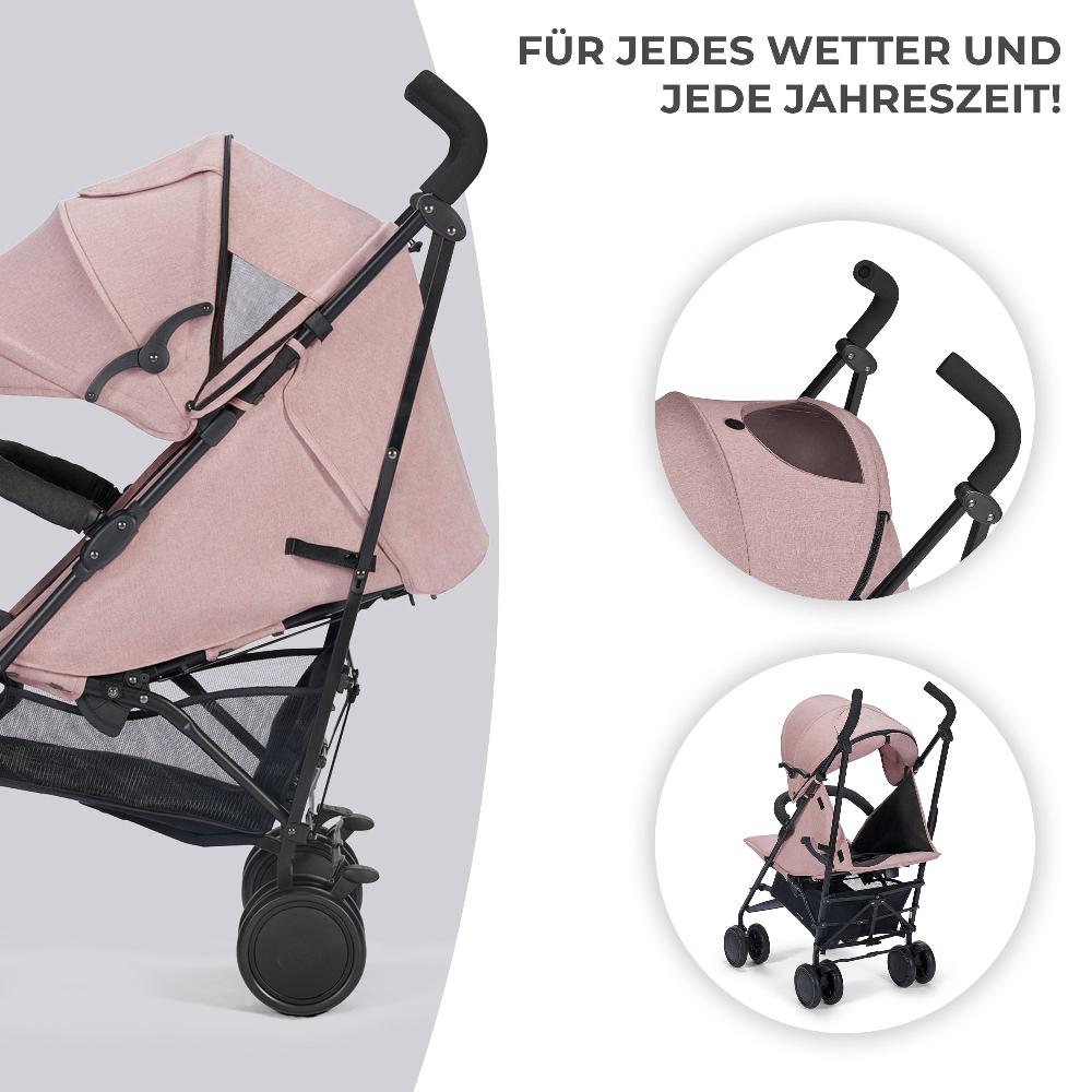 babymarkt Buggy SIESTA Rosa Top Angebot