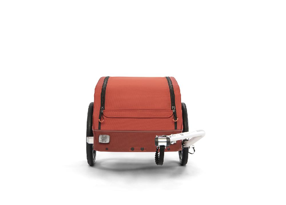 babymarkt Lastenanhänger Cargo Kalle Lava Red Online Outlet