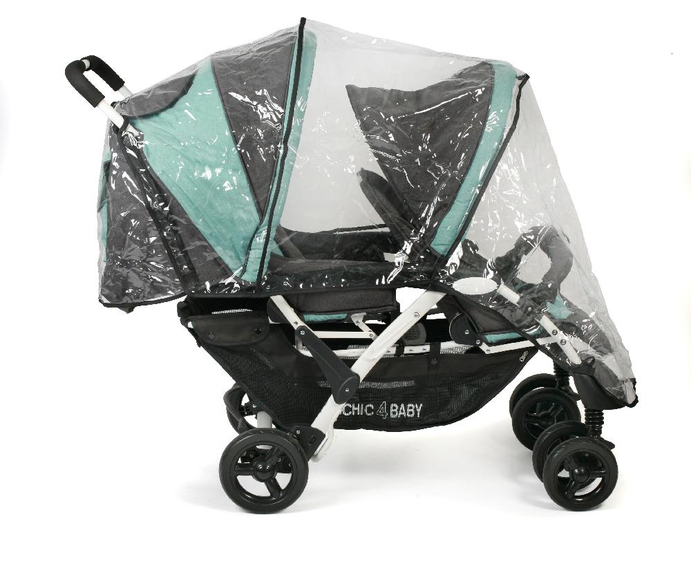 babymarkt Geschwisterwagen DUO Melange mint Zeitlich begrenztes Angebot