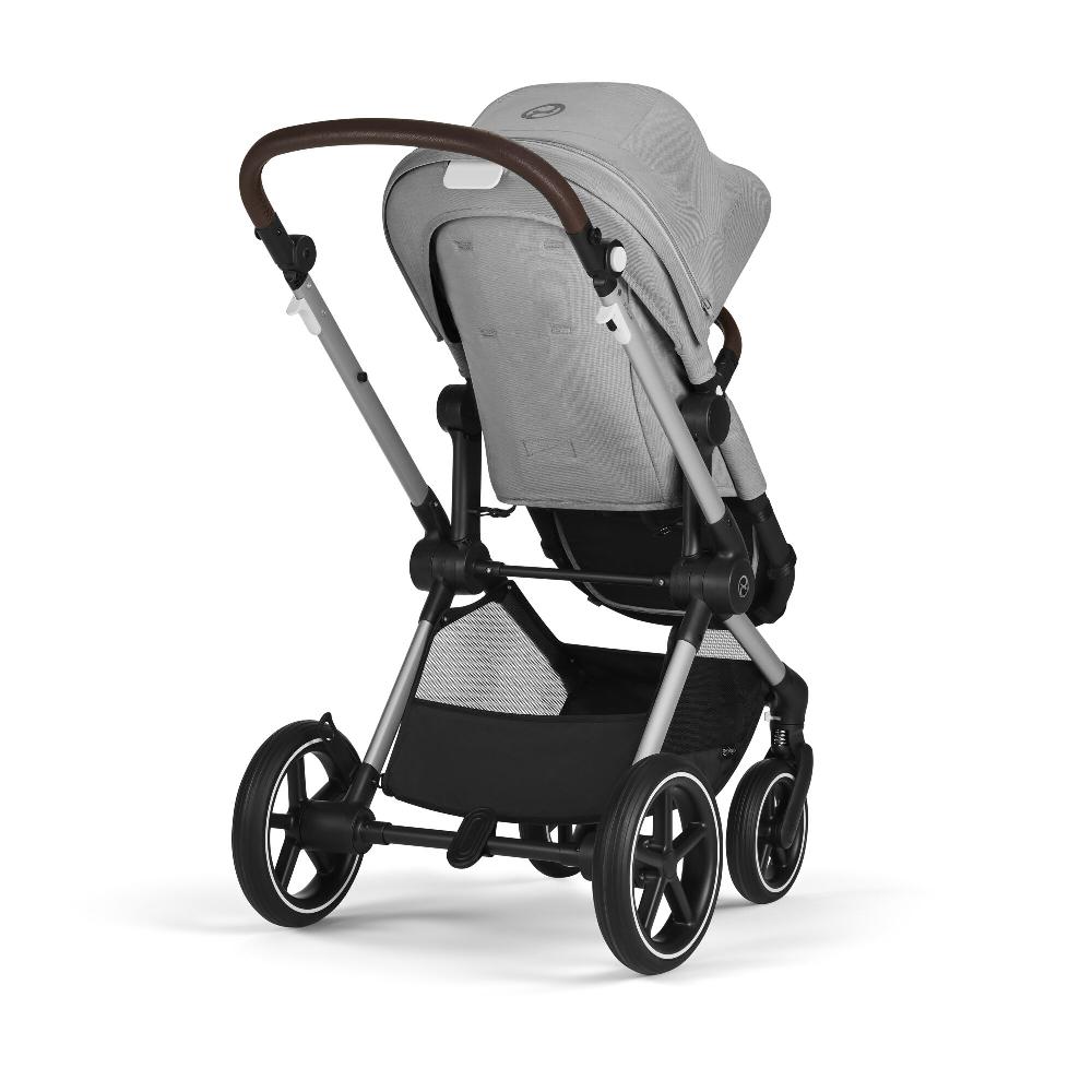 babymarkt Kinderwagen EOS Lux Lava Grey Exklusive Angebote