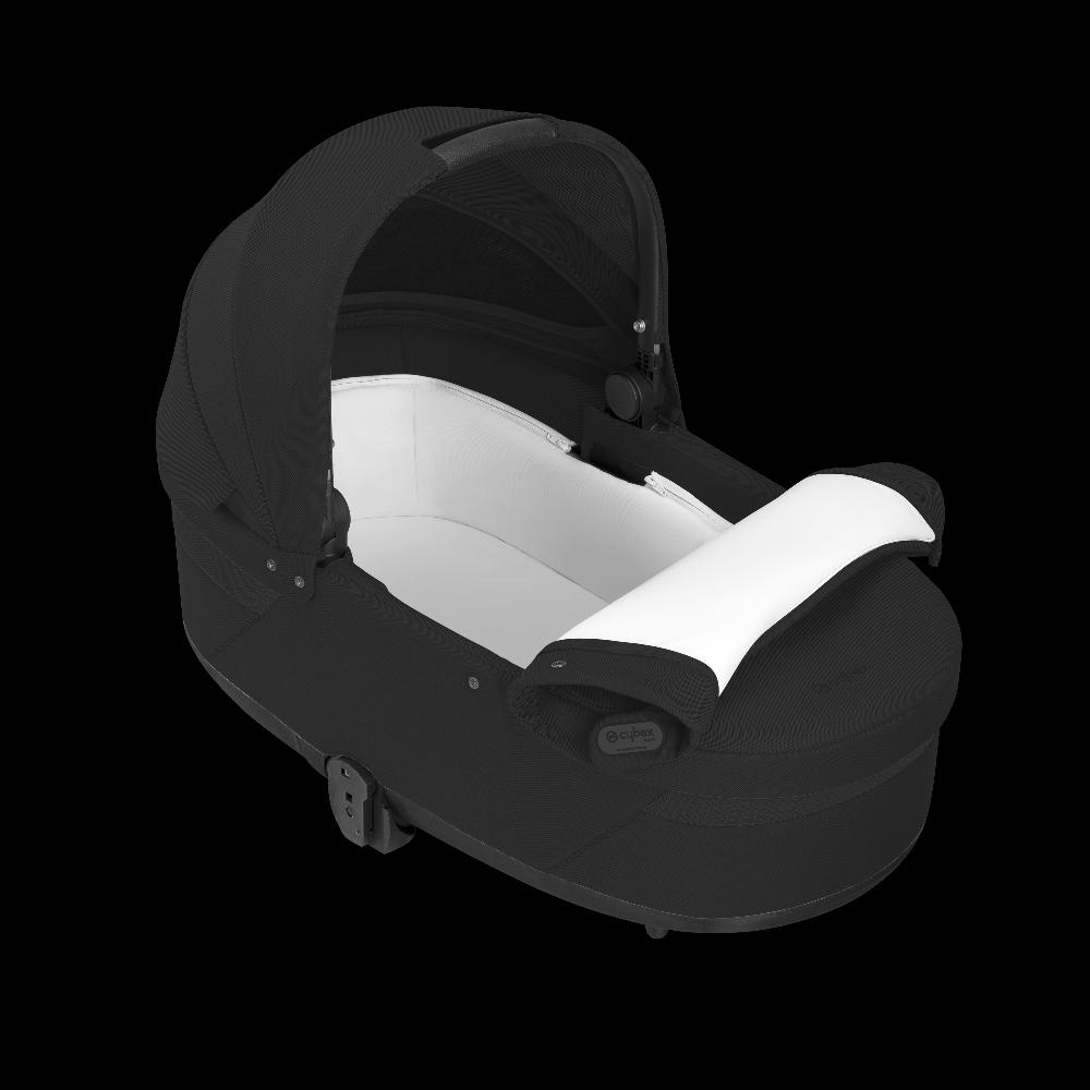 babymarkt Kinderwagenaufsatz Cot S Lux Moon Black Blitzangebot