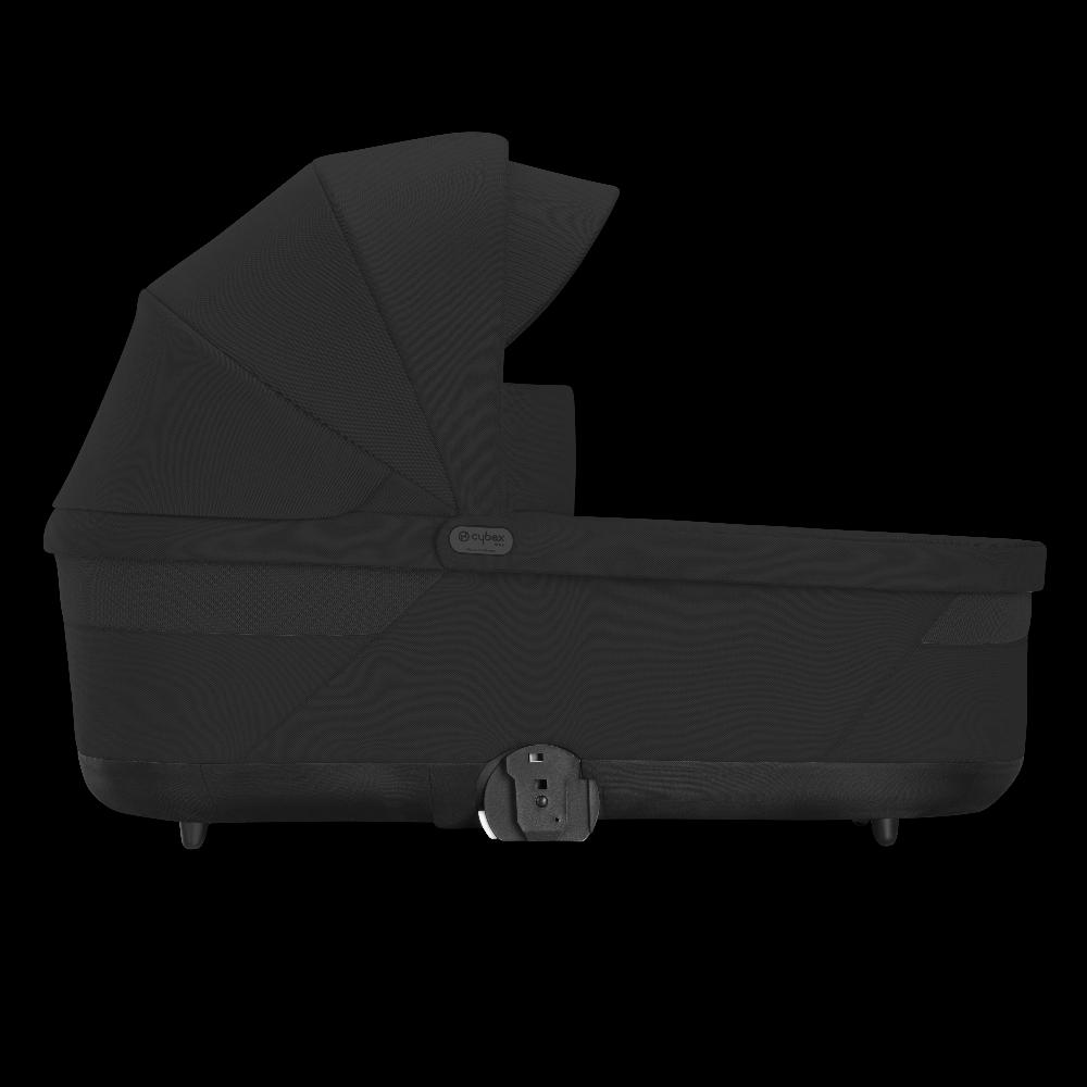 babymarkt Kinderwagenaufsatz Cot S Lux Moon Black Blitzangebot