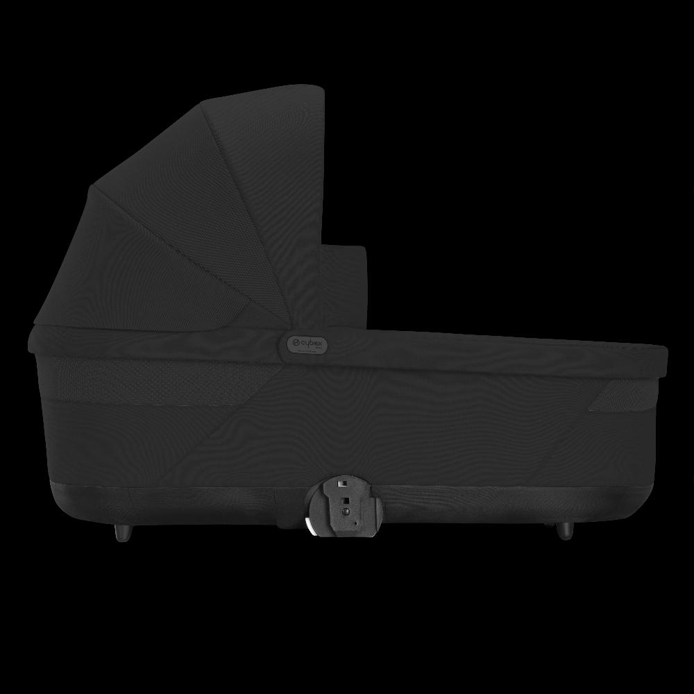 babymarkt Kinderwagenaufsatz Cot S Lux Moon Black Blitzangebot