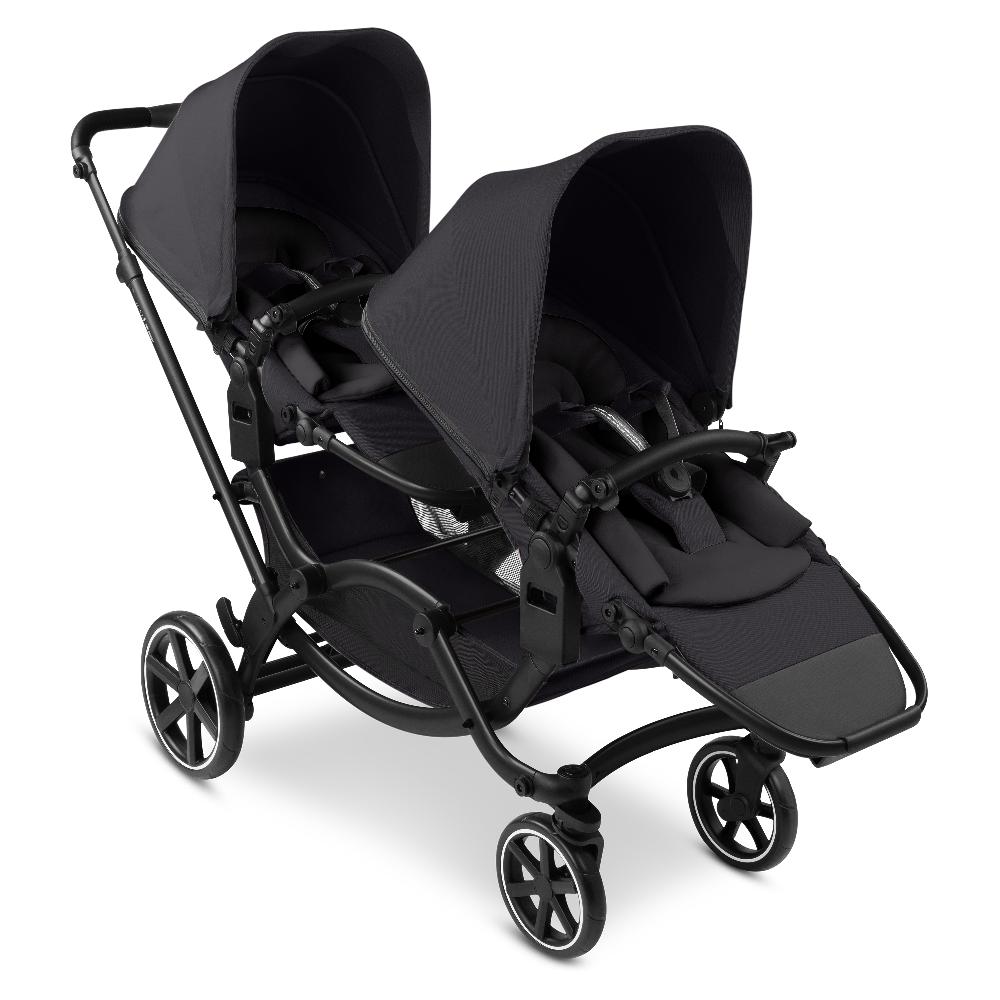 babymarkt Zwillings- und Geschwisterwagen Zoom 2 coal Große Rabatte