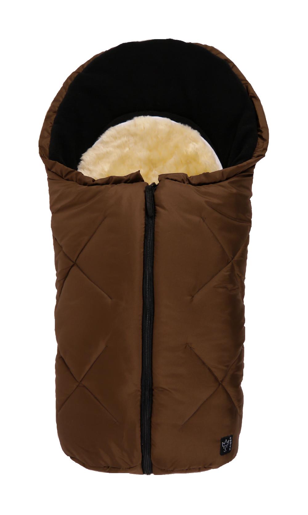 babymarkt Kuschelsäckchen Little Sheepy braun Bestseller