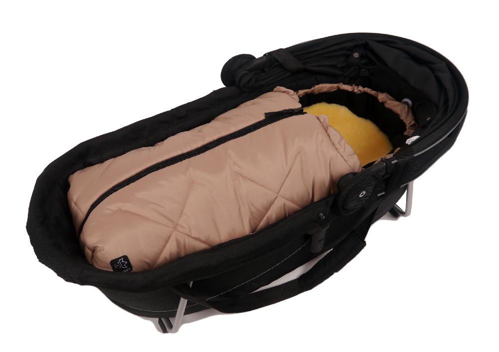 babymarkt Kuschelsäckchen Little Sheepy braun Bestseller