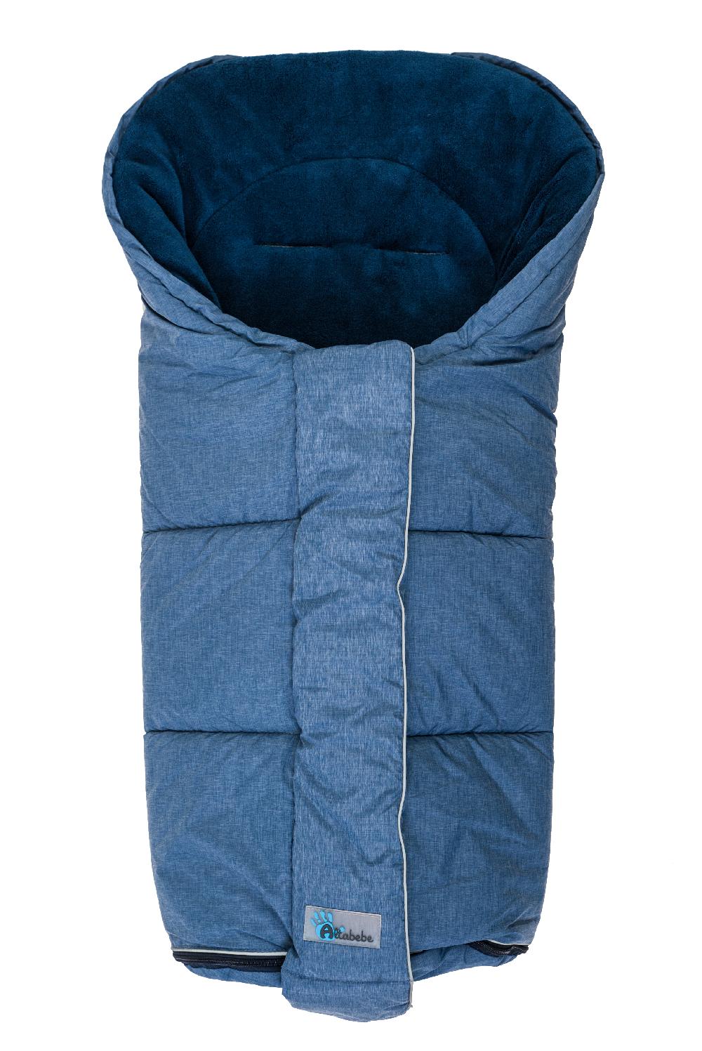 babymarkt Winterfußsack Alpin für Kinderwagen und Buggy marine-marine Saisonale Angebote