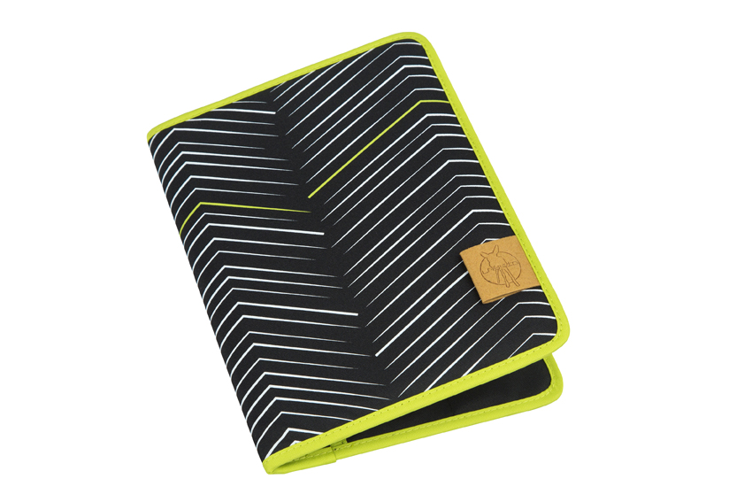 babymarkt Mums Organizer Casual Zigzag black & white