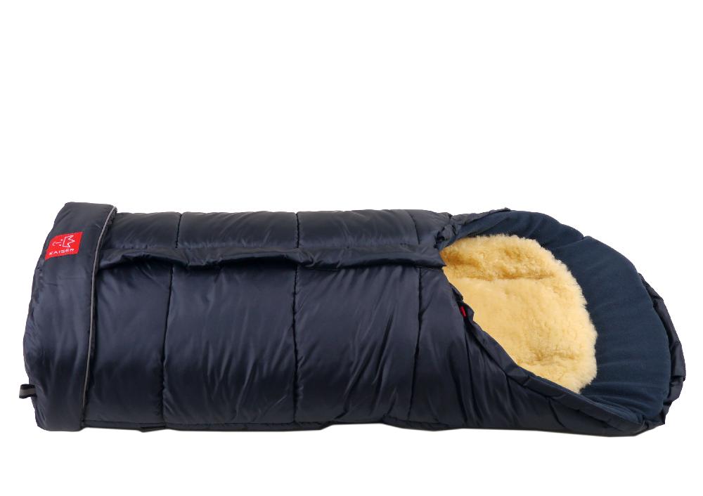 babymarkt Fußsack SHEEPY mit Lammfelleinlage marine Tägliche Deals