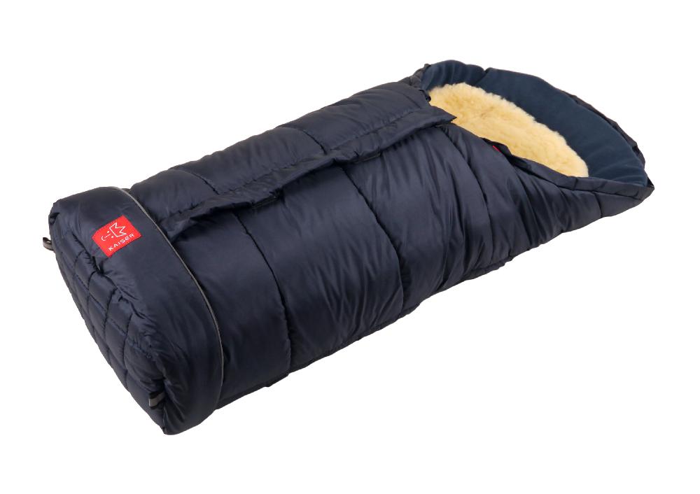 babymarkt Fußsack SHEEPY mit Lammfelleinlage marine Tägliche Deals