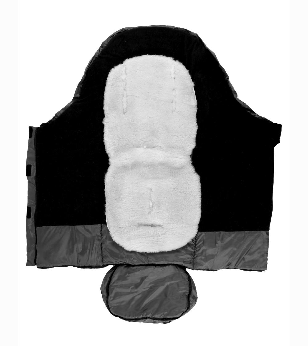 babymarkt Fußsack SHEEPY mit Lammfelleinlage marine Tägliche Deals
