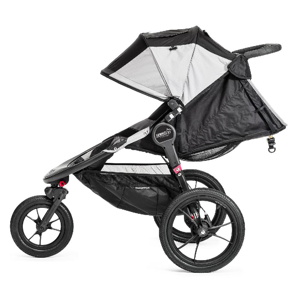 babymarkt Sportwagen Summit X3 Black Gray Riesige Ersparnisse