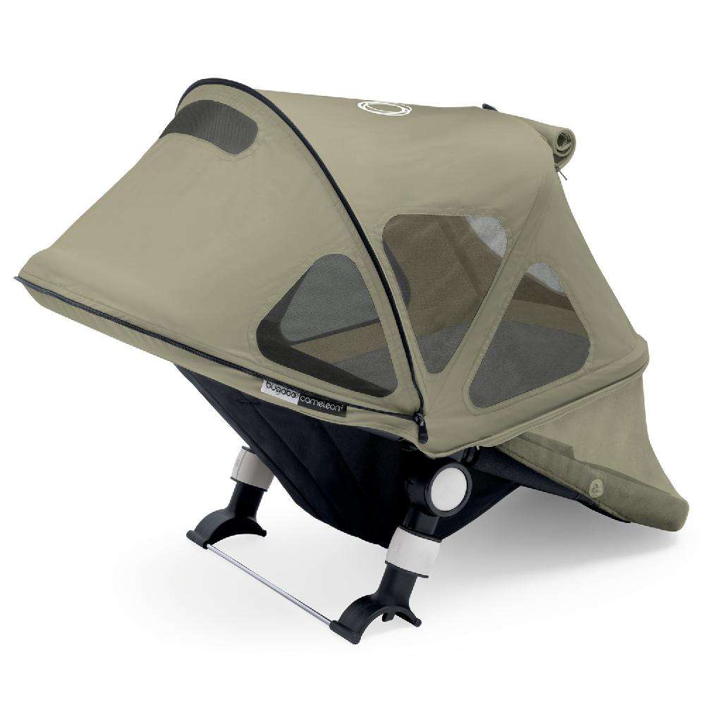 babymarkt Sonnendach mit Lüftungsfenstern Breezy Donkey Dark Khaki JETZT KAUFEN