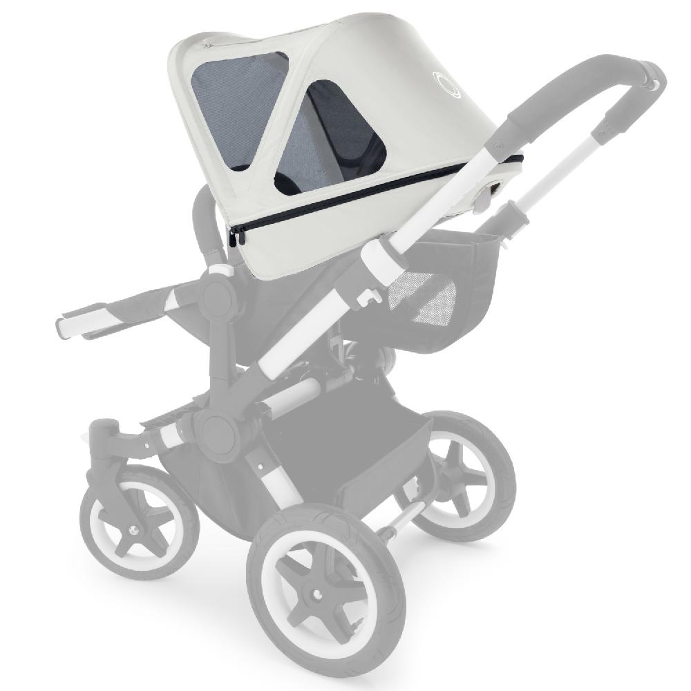 babymarkt Sonnendach mit Lüftungsfenstern Breezy Donkey Dark Khaki JETZT KAUFEN