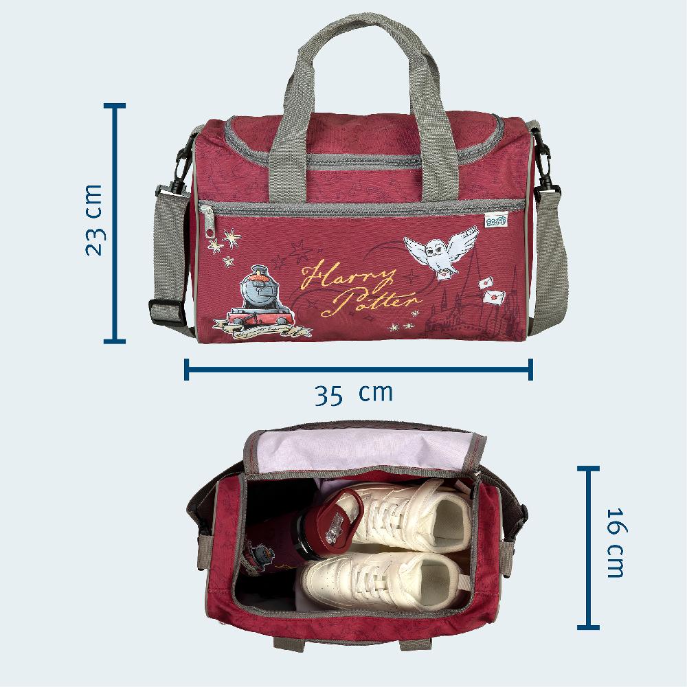 babymarkt EasyFit Sporttasche Harry Potter Letzter Tag