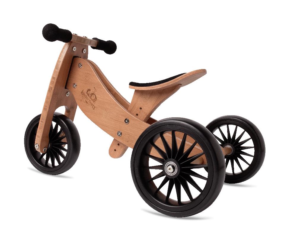 babymarkt 2-in-1 Dreirad Tiny Tot Plus Bambus