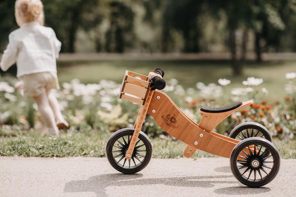 babymarkt 2-in-1 Dreirad Tiny Tot Plus Bambus Bis zu 50% Rabatt