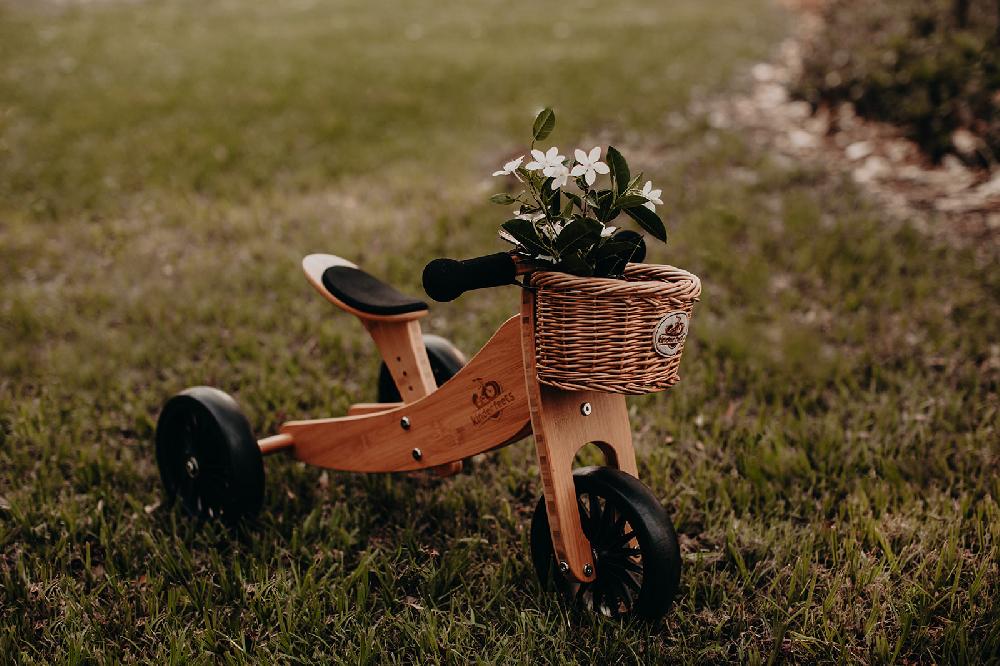 babymarkt 2-in-1 Dreirad Tiny Tot Plus Bambus Bis zu 50% Rabatt