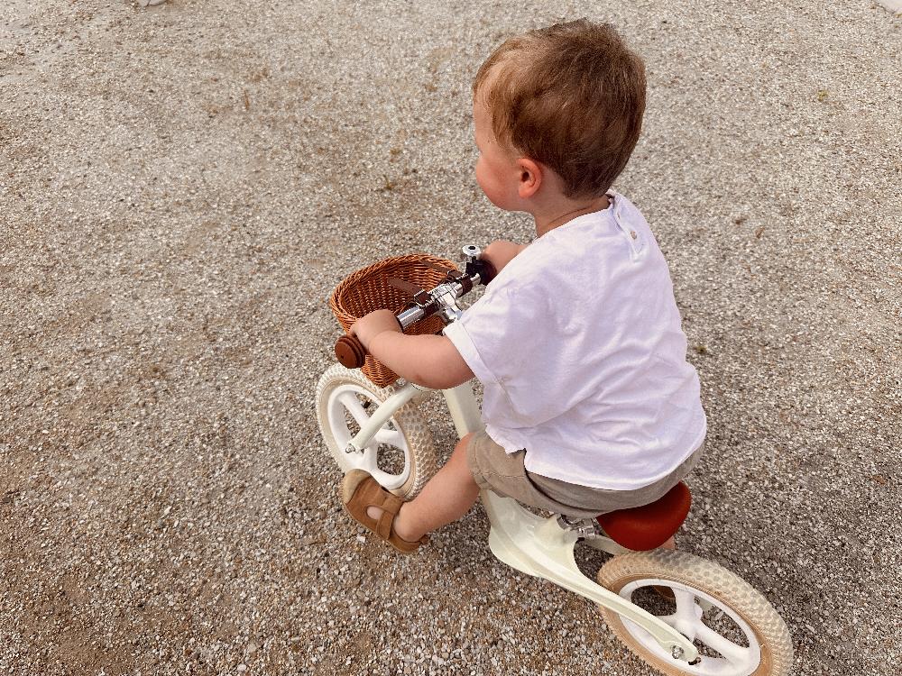 babymarkt Laufrad sjovely beige Vierteljährliche Förderung