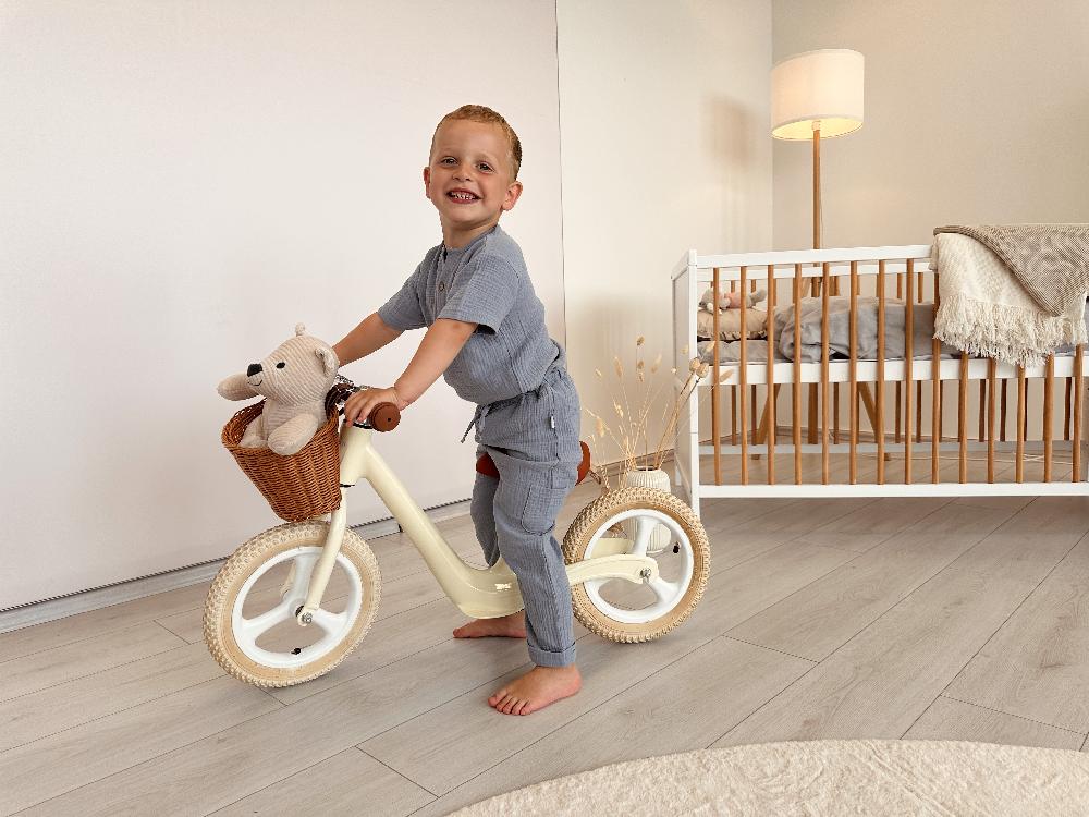babymarkt Laufrad sjovely beige Vierteljährliche Förderung