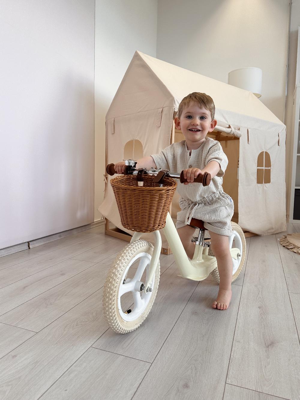 babymarkt Laufrad sjovely beige Vierteljährliche Förderung