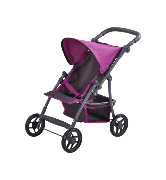 babymarkt Puppenbuggy Liba - tec purple Nur noch ein Tag übrig